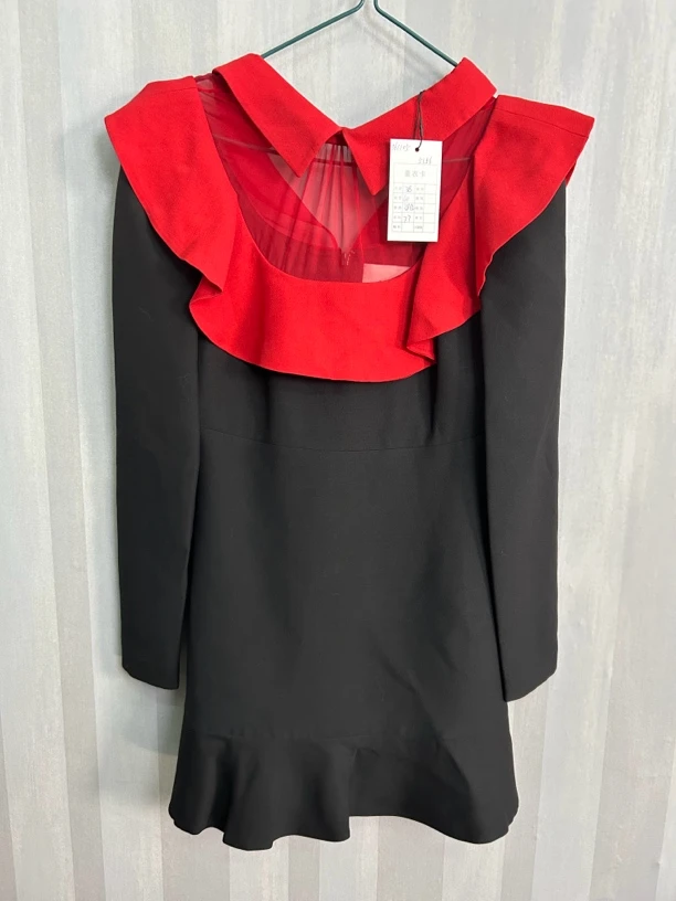 99新 Valentino/华伦天奴 华伦天奴主线连衣裙99新