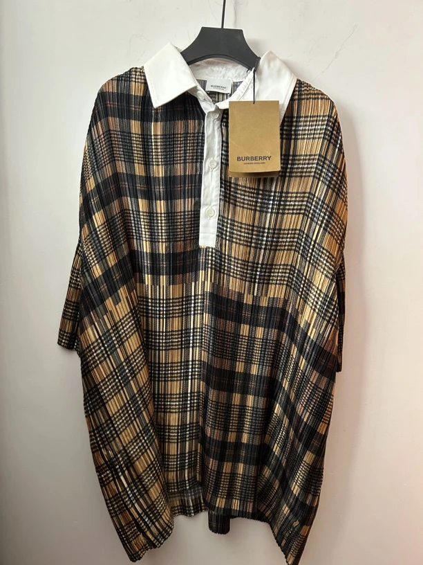 Burberry格纹连衣裙99新