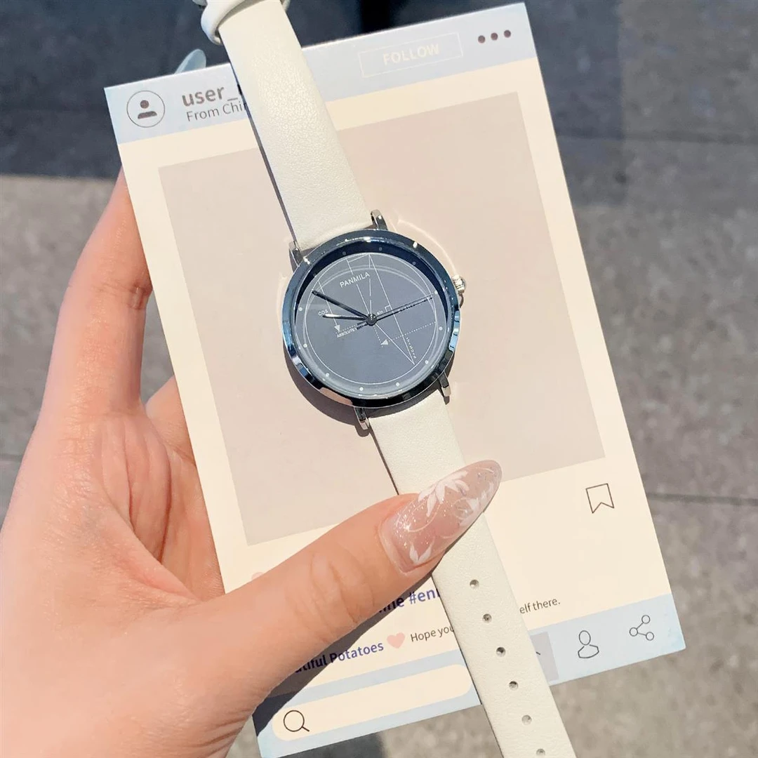 番米拉手表女学生女款初高中小众高颜值女生高中生初中生2025新款