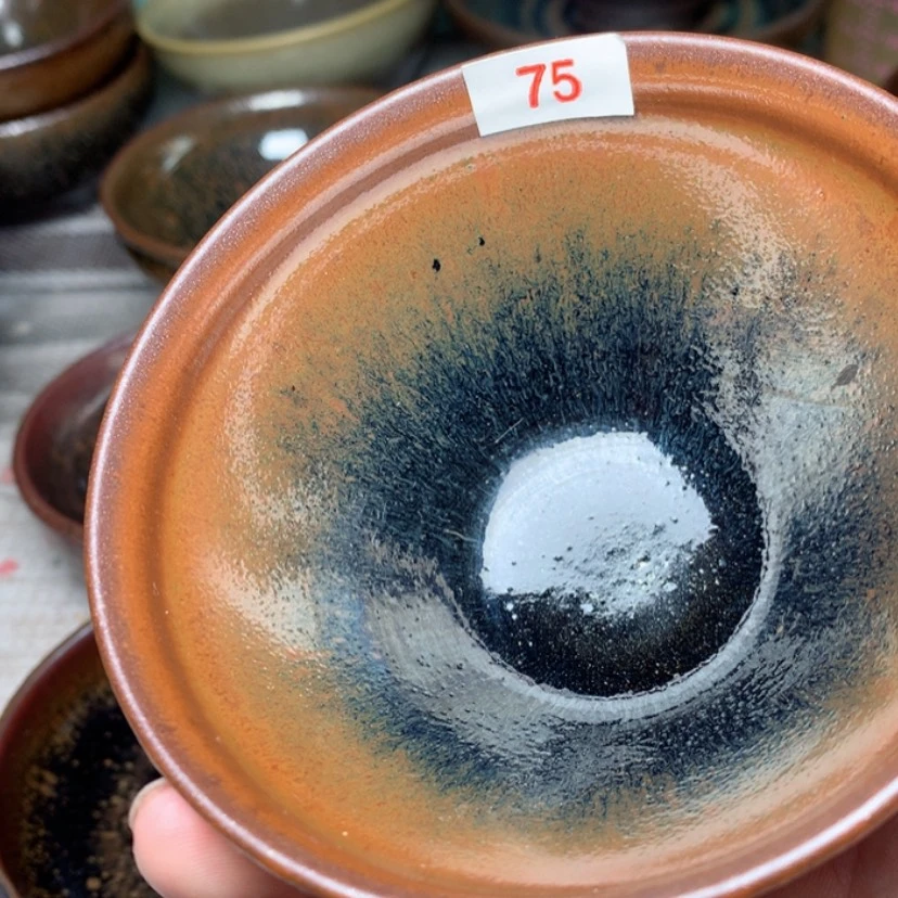【闪购商品】玻璃茶盏一***造75
