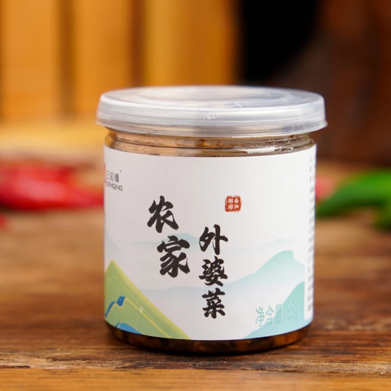 会员专享-农家外婆菜85克尝鲜款