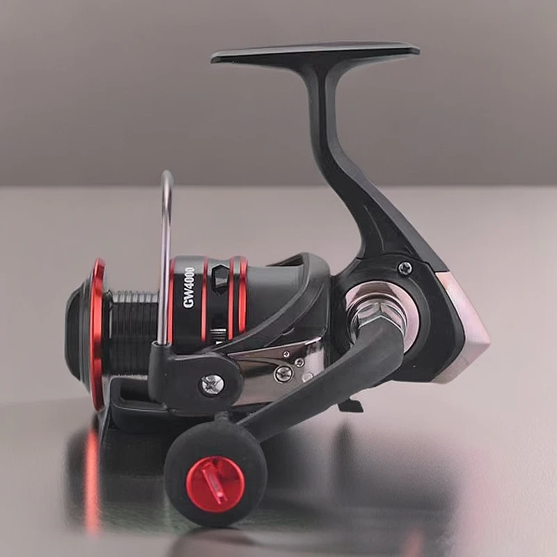 战峡纺车轮渔轮远投轮前协力纺车轮