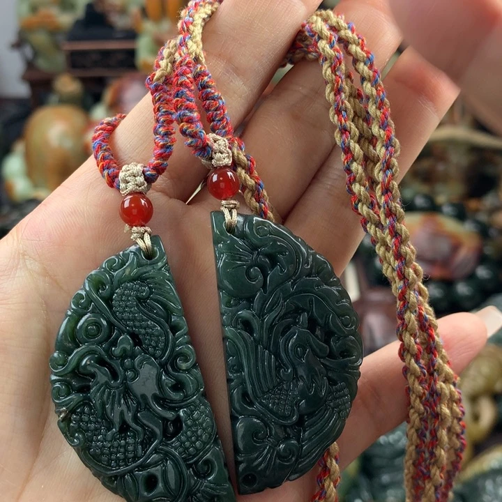 【闪购商品】岫岩河磨玉（透闪石质玉）手把未镶嵌