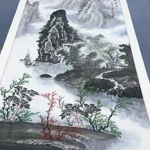 绘画方*绘画。