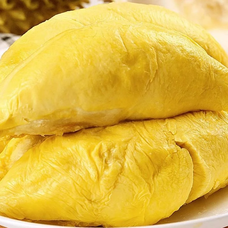 【500gX2袋=2斤】泰国5A树熟冷冻金枕榴莲肉【A4】