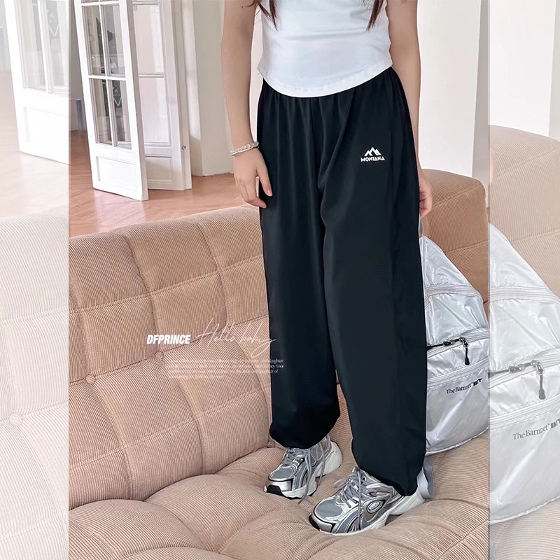 【防晒又速干】西西家女童2024夏新款休闲裤百搭透气薄款长裤13635