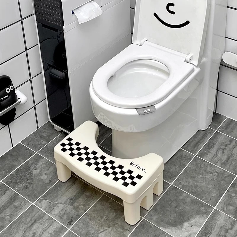 马桶凳脚凳家用厕所蹲坑神器脚踩成人小凳子卫生间防滑儿童垫脚凳