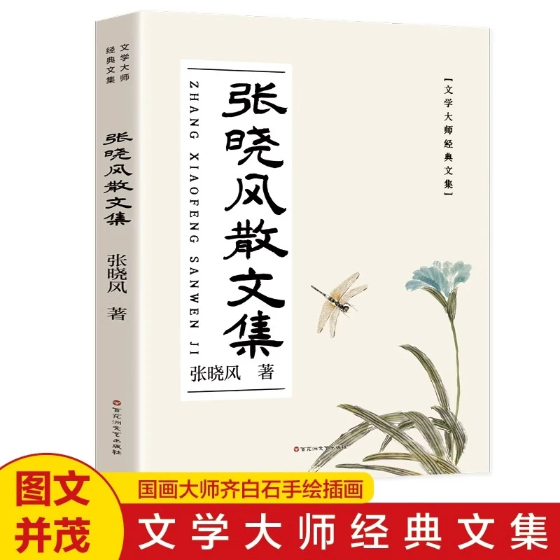 张晓风经典散文集 散文集经典作品 青少年初中高中生课外阅读书籍