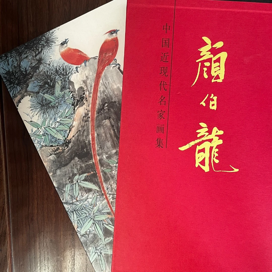 人美出版社近现代名家《颜伯龙》绘画画集画册基础写生美术艺术人物