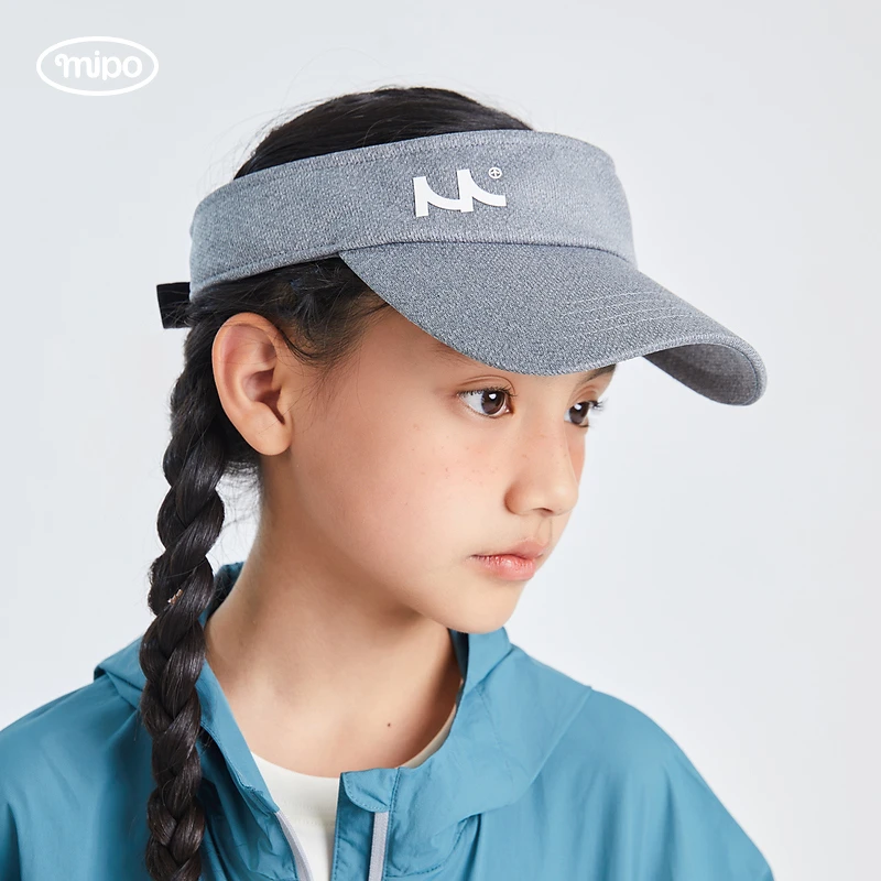 【断码浮力空顶帽】mipo夏季速干透气吸汗无顶马拉松跑步空顶帽