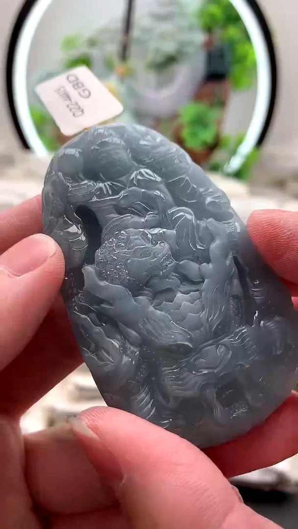 【闪购商品】翡翠颈饰未镶嵌文殊