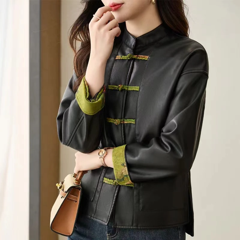 【范范的礼物】女士盘扣外套