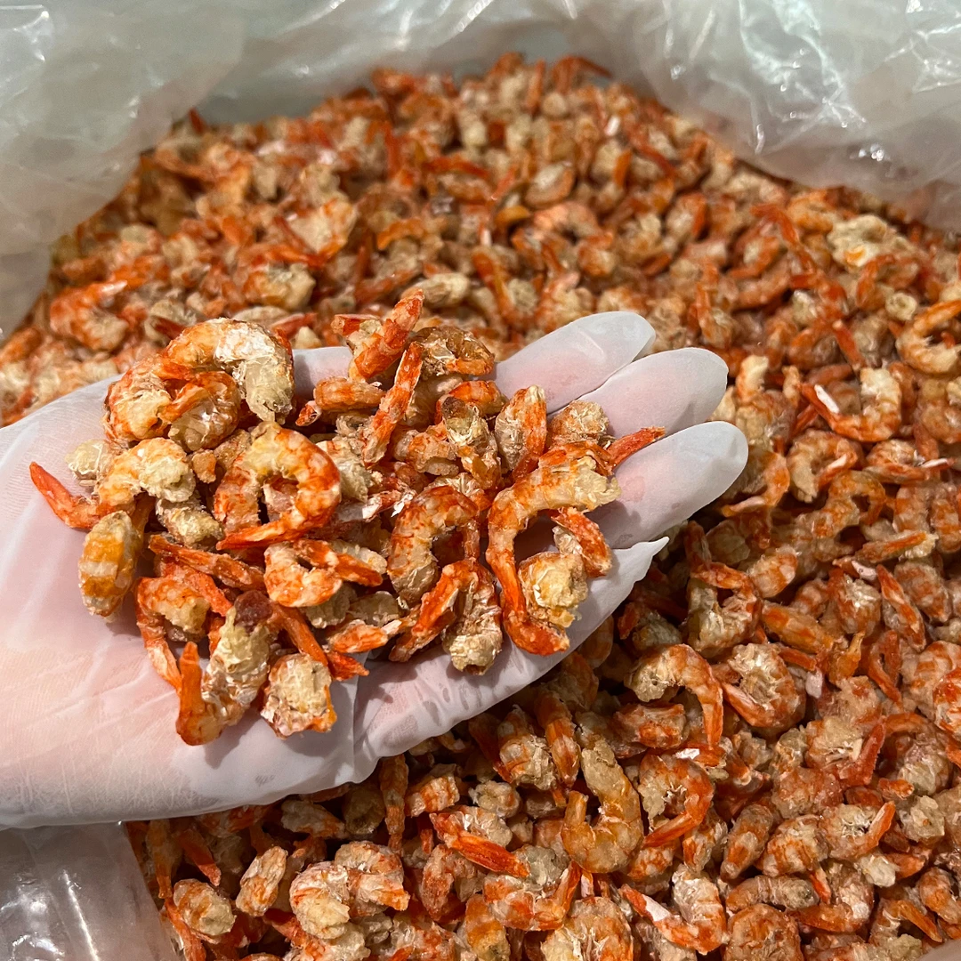 北海野生海虾米金钩虾淡干渔民自晒鲜甜去壳美味饱满天然无沙虾米