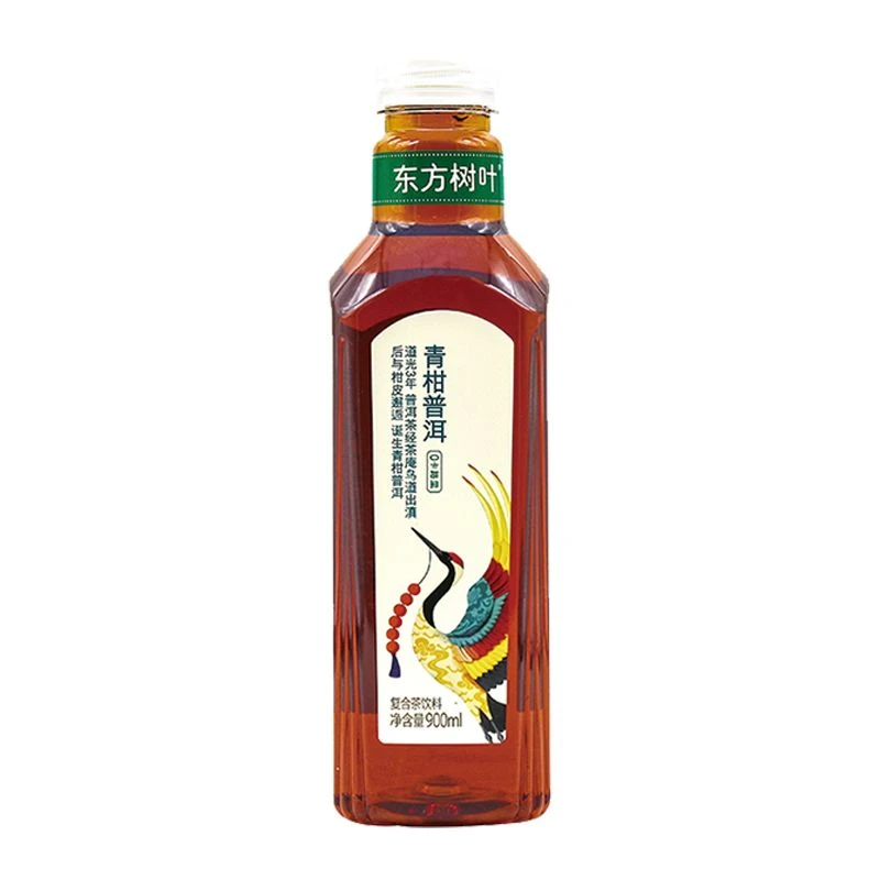 东方树叶青柑普洱900ml/瓶