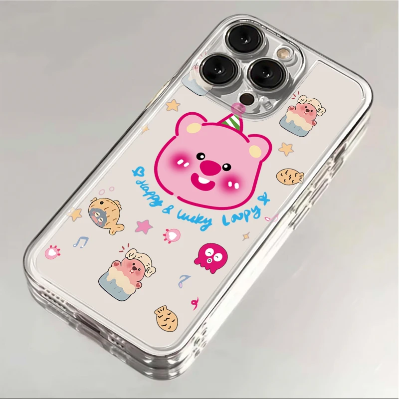 适用于苹果手机保护套tm可爱海狸w太空壳iPhone7Plus来图定制