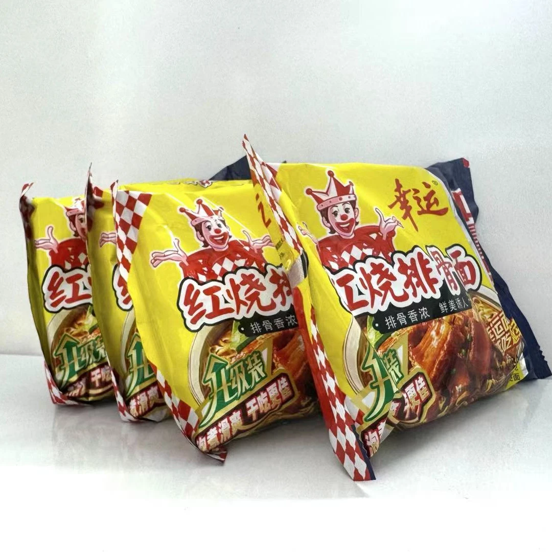 84g*7袋 幸运红烧排骨面（7月22号）