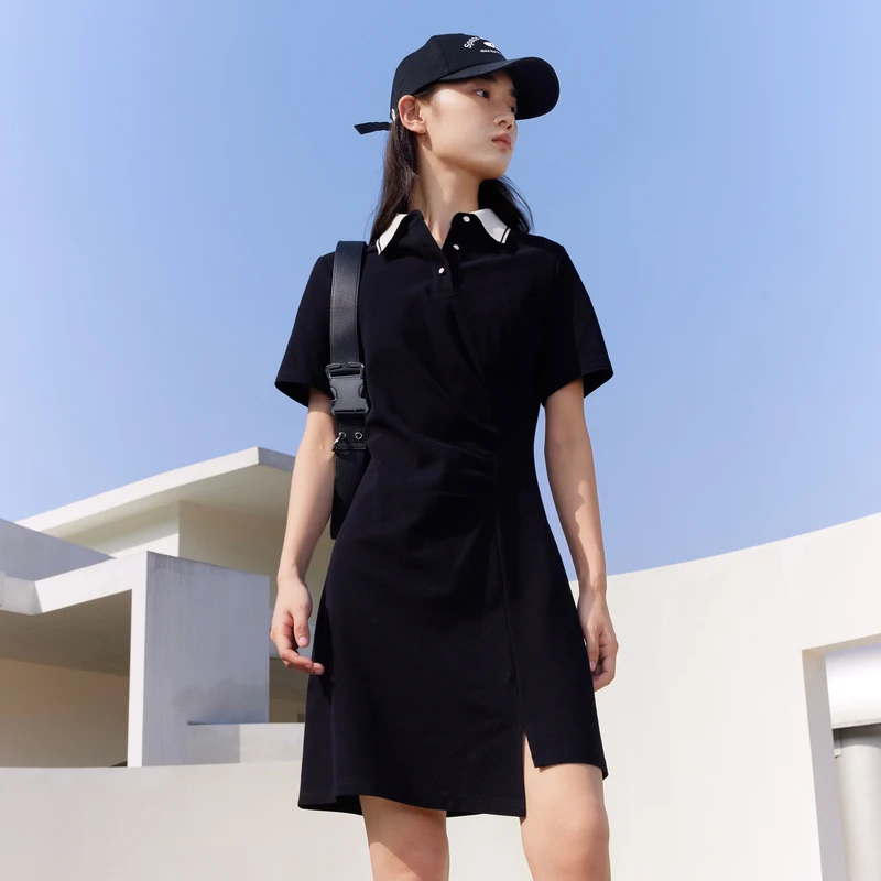 COLOVE/卡拉佛夏季女装连衣裙832U106