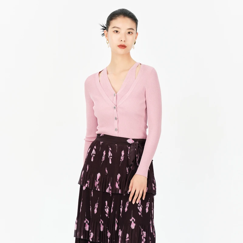 BADINA毛针织衫133Q110