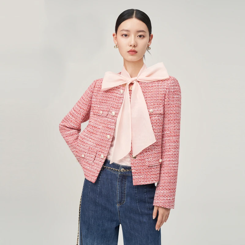 芭蒂娜短外套641E135