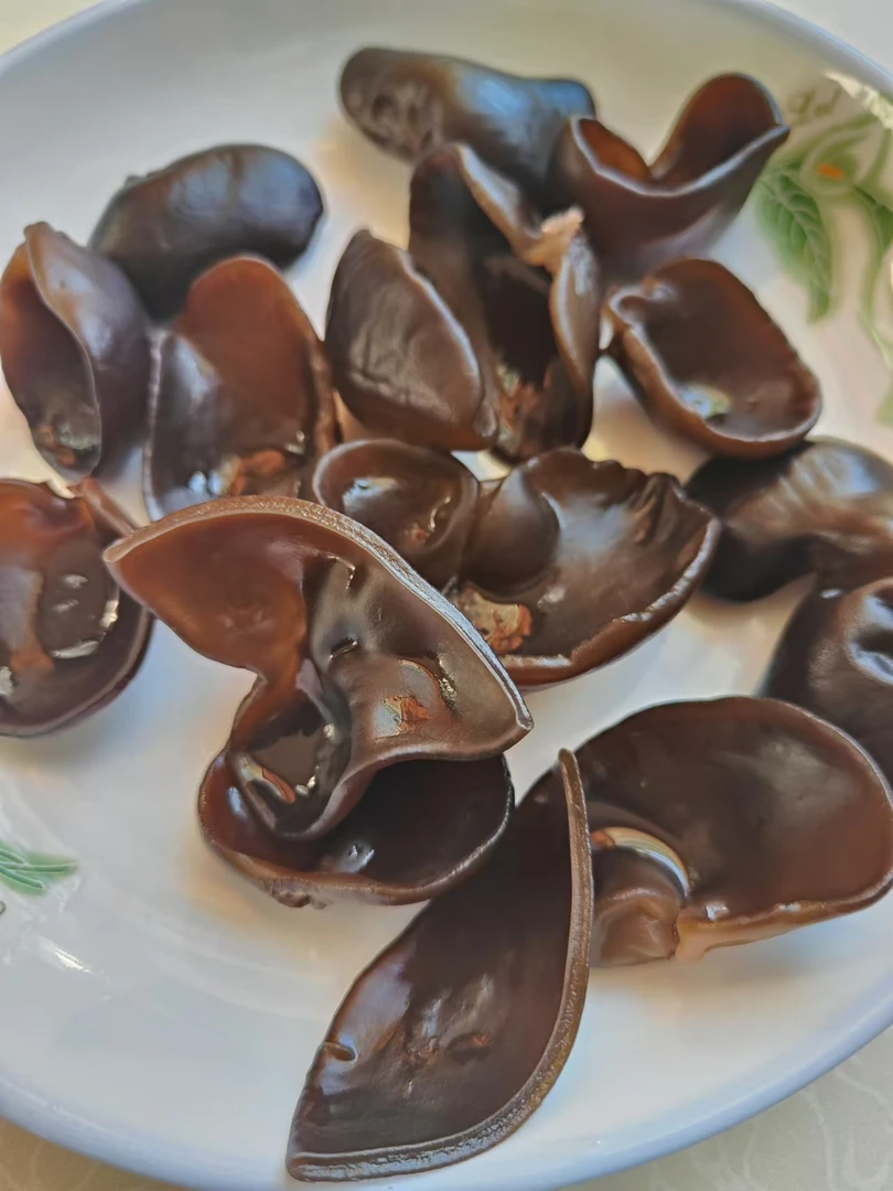 长白山黑木耳[秋耳]碗耳汪清地理标志木耳正宗东北黑木耳