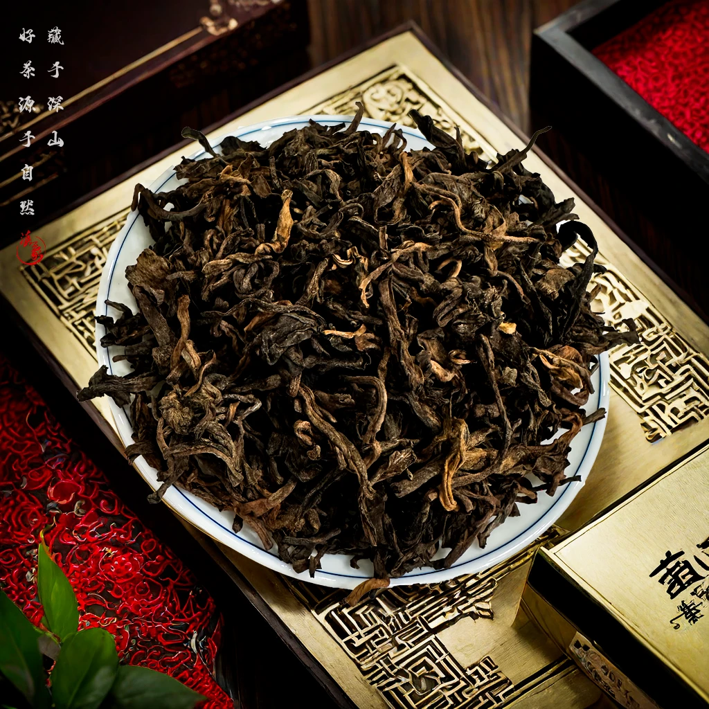千年茶乡~【云南滇象普洱茶】2015年 绿水塘熟散茶 香甜润滑 100g