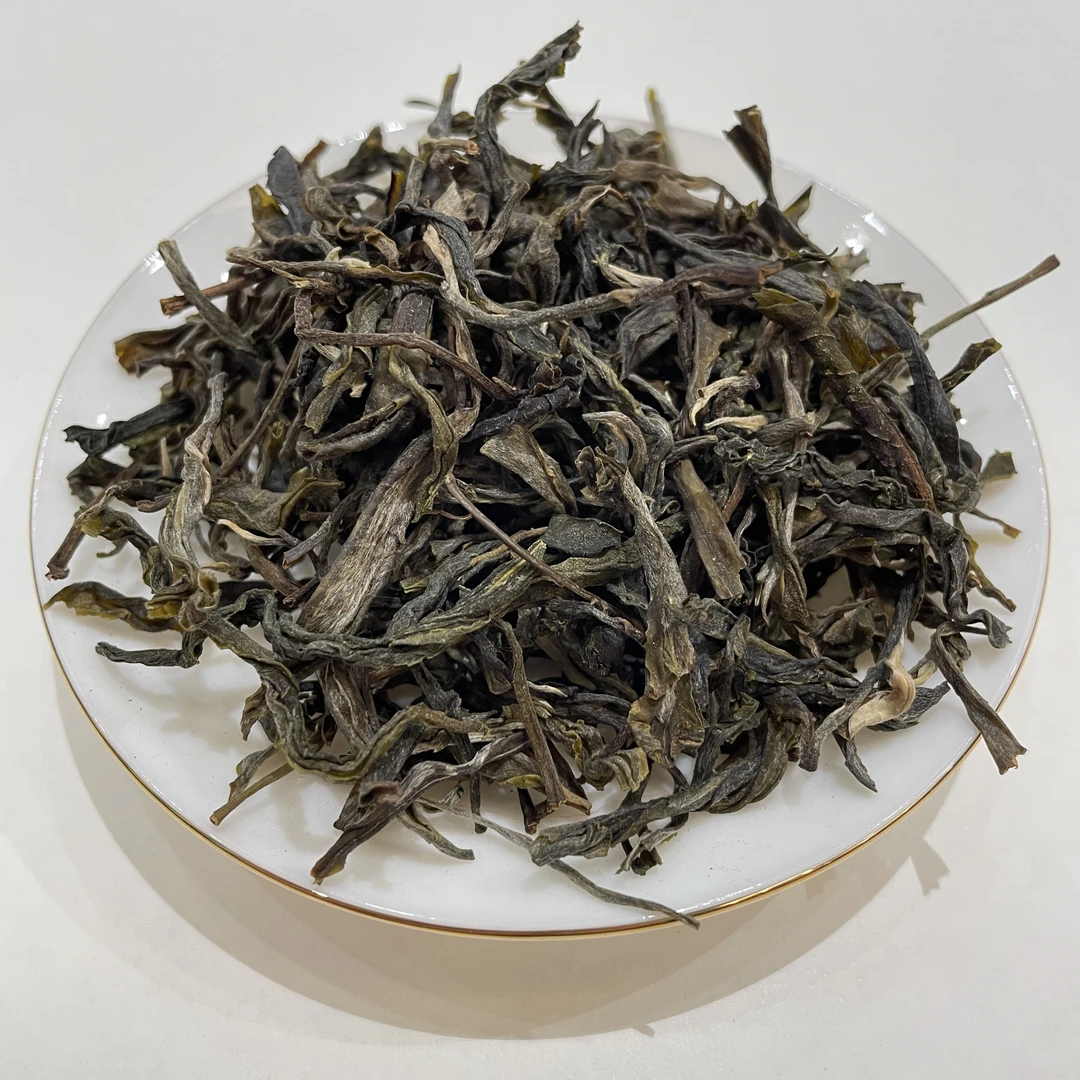 千年茶乡~【云南滇象普洱茶】2023年冰岛老寨69号初制所 乔木散生茶