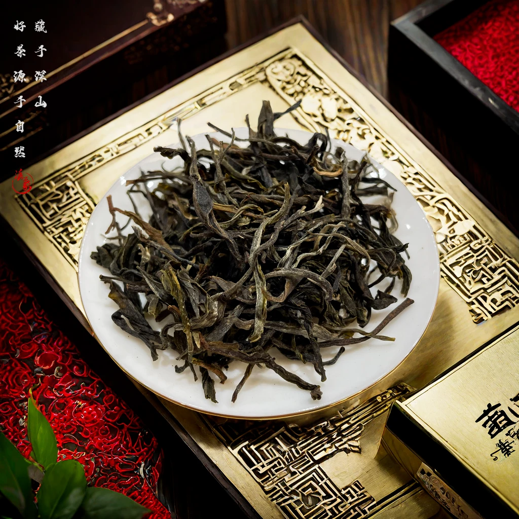 【云南滇象普洱茶】2025年 薄荷塘高杆 散茶 生茶 250g