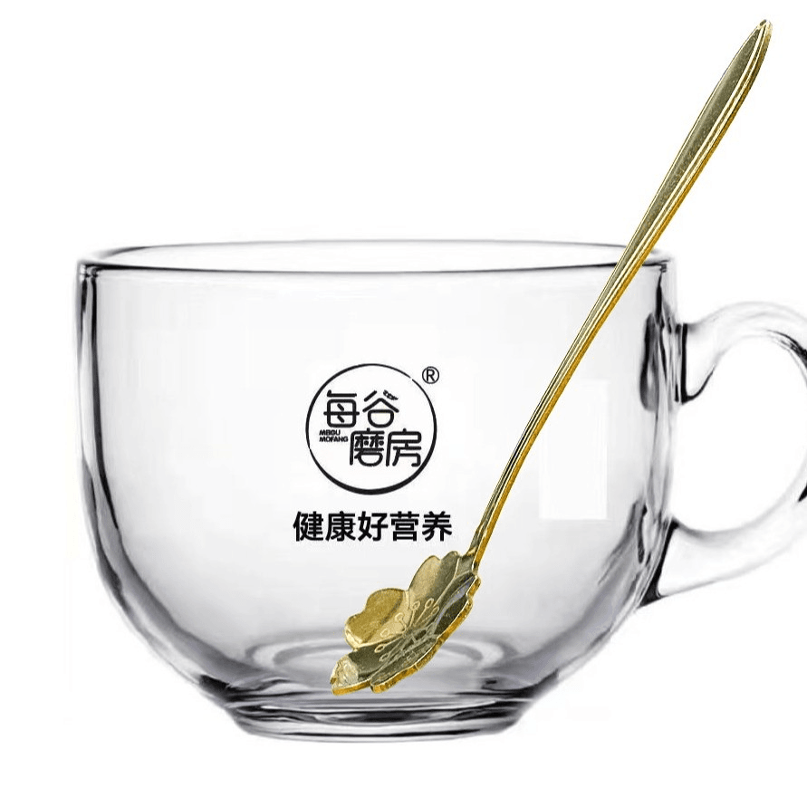 杯子+勺子