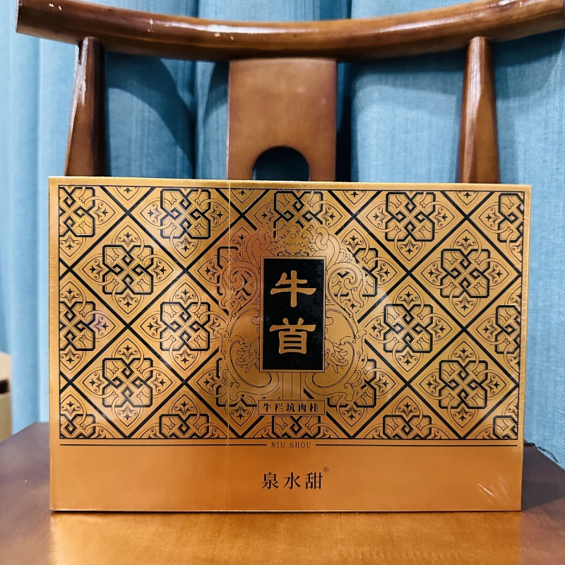 【交朋友链接】 3泉水甜—牛首（8.5g*6泡）礼盒装