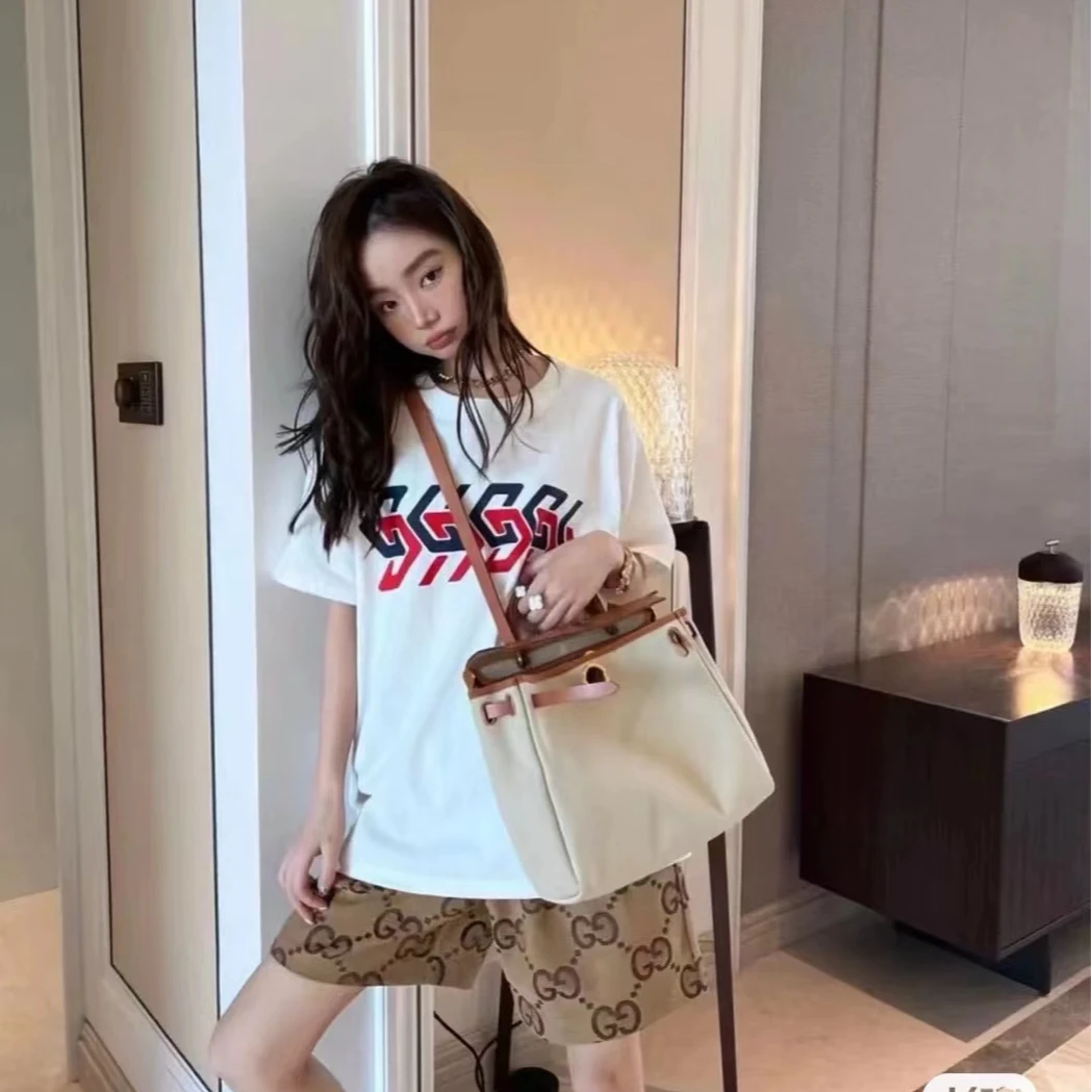 95新 GUCCI/古驰 镜像短袖/XS码/编号1501