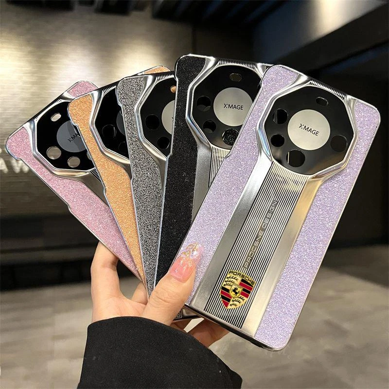 适用华为Mate60RS非凡大师手机壳高档闪钻全包60Pro防摔保护壳潮