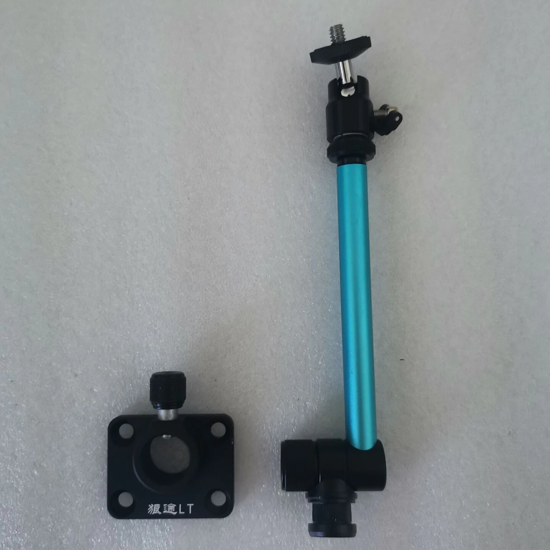 狼途夜钓灯架万向可拆卸钓箱配件