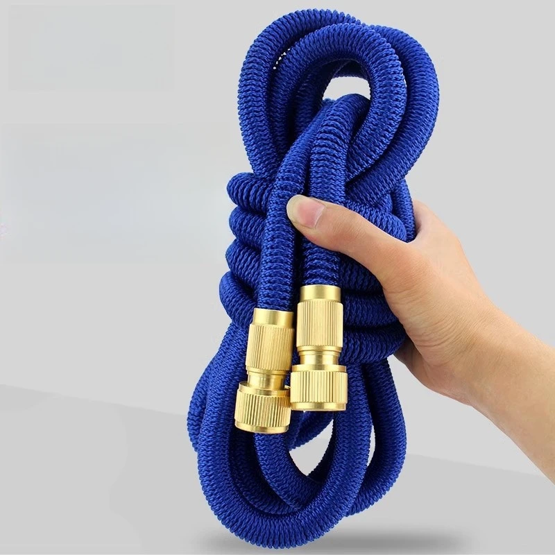 lexia/乐夏伸缩水管洗车软管家用高压魔术可收缩浇花冲洗4分管子