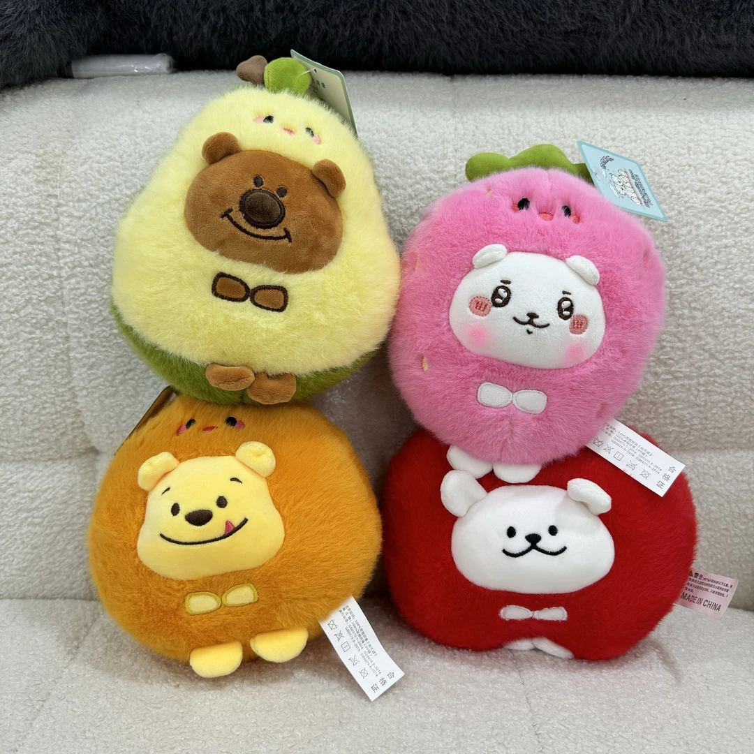 【水果】可爱精品小布娃娃多功能婚庆抛洒玩偶毛绒填充玩具