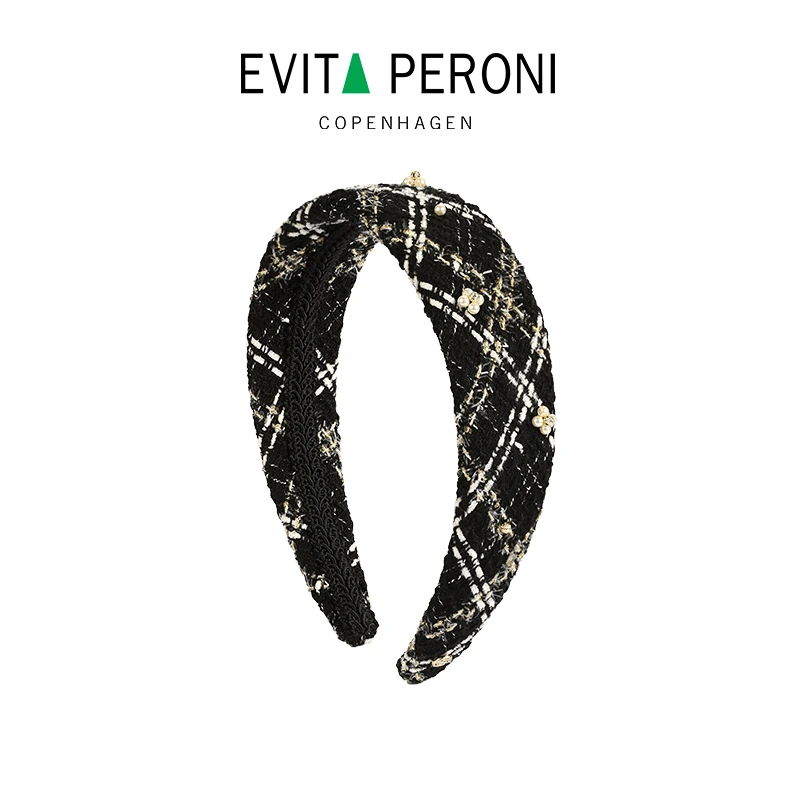 Evita Peroni/依慧达复古小香风发箍DB