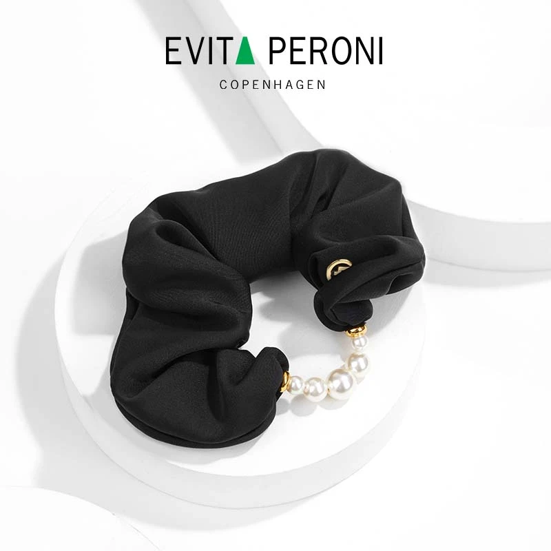 Evita Peroni/依慧达仿珍珠发饰大肠发圈气质头饰ZB
