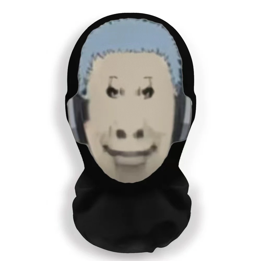 创意搞笑好拽的龙图面罩搞怪头套恶搞全脸面具恶搞整蛊防晒遮阳