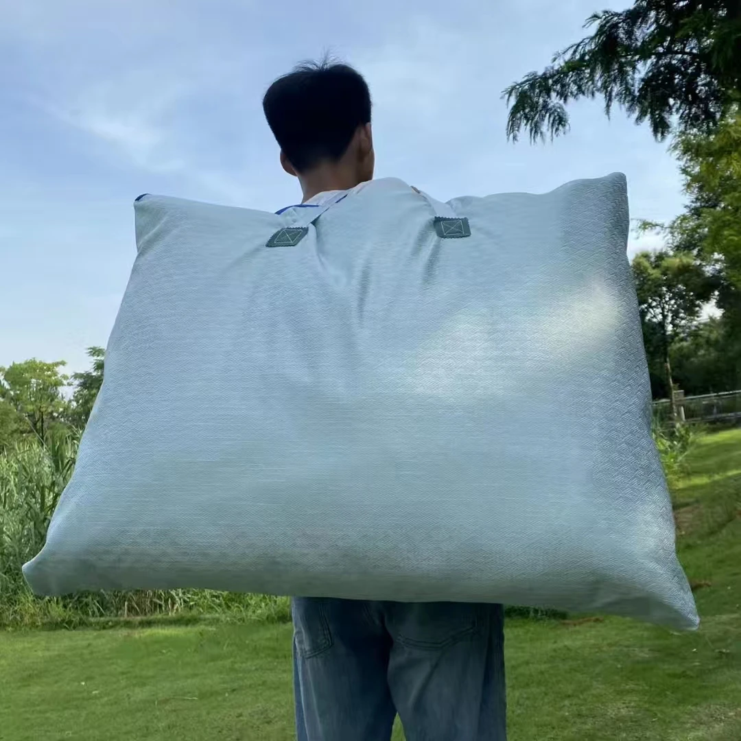 拍一发二收纳袋过年寒假放学旅行搬家棉被衣物家用防水创意收纳袋