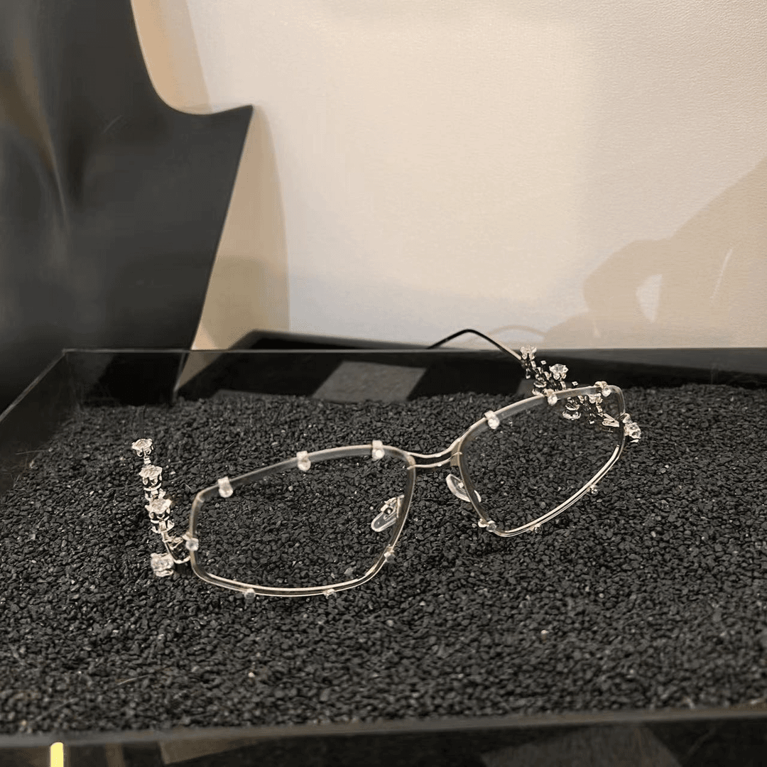 字母ZZ眼镜YJ056－F026