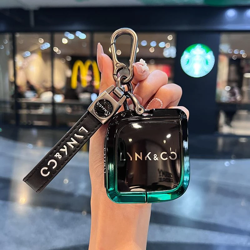 适用新领克08钥匙套全包零八pro高档金属汽车渐层钥匙扣保护壳