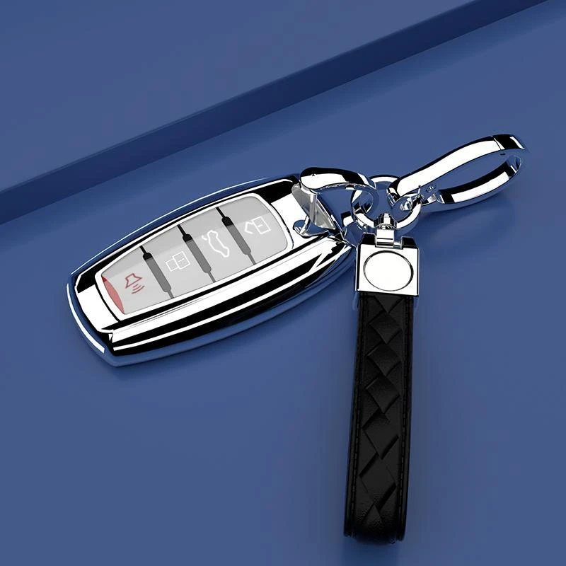 适用哈弗h6第三代钥匙套2021款哈佛h6国潮版钥匙套F9大狗男士装饰