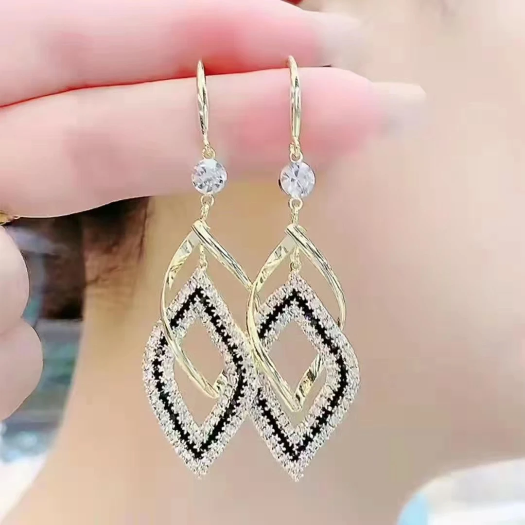 『心有所属』C-109宫廷风气质轻奢时尚精致可爱百搭耳挂