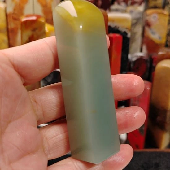 云南石云南苹果绿印章