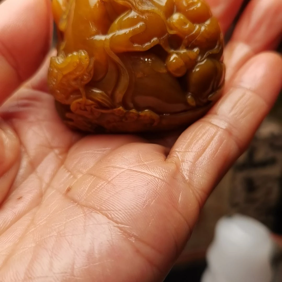 【闪购商品】昌化石印石心*