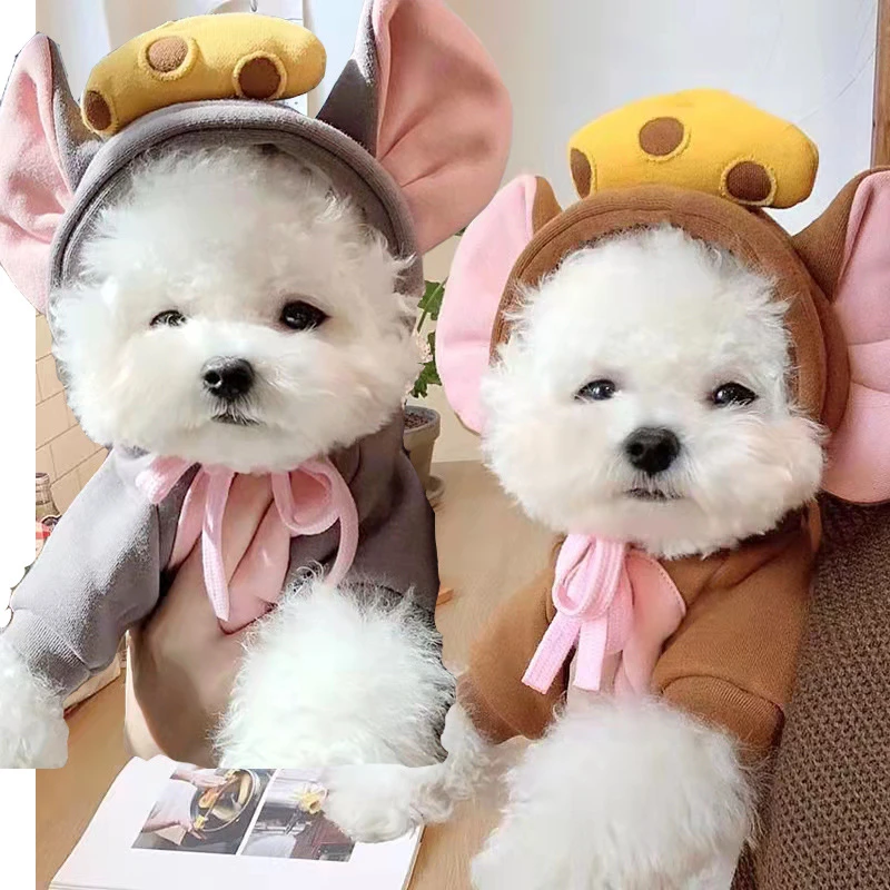 狗狗秋冬款狗狗猫咪小中型犬秋冬卫衣泰迪法斗可爱搞怪狗狗衣服