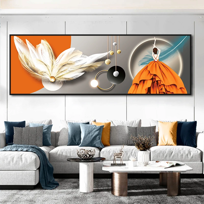 卧室床头自粘贴装饰画简约背景墙客厅主卧温馨房间自粘装饰贴画