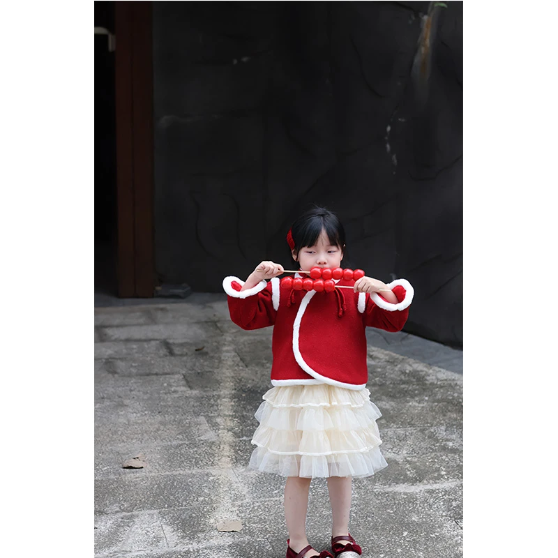TC.KIDSTC.KIDS#39600#女童2023新款冬季外套