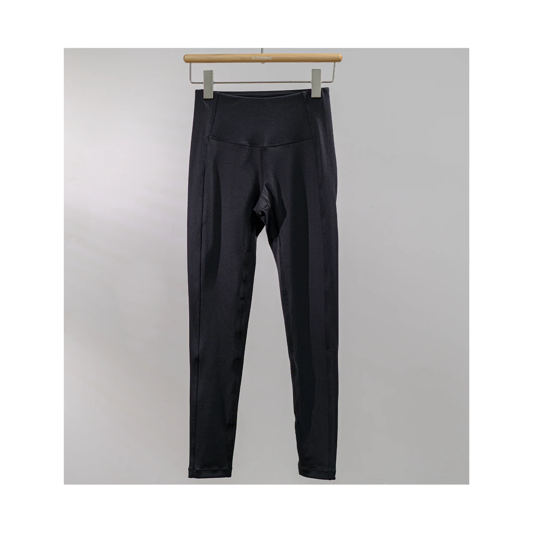 【米铖优选】 女款运动高腰时尚打底外穿紧身修身保暖裤 E057WP012