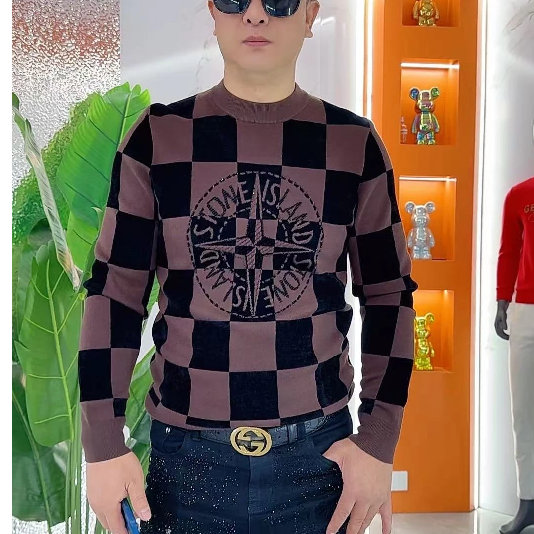 2024潮牌欧货绵羊毛打底衫（3色）