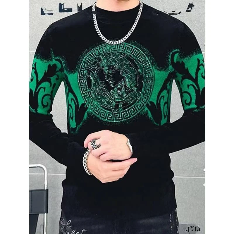 2024秋冬新款天鹅绒打底衫（2色）